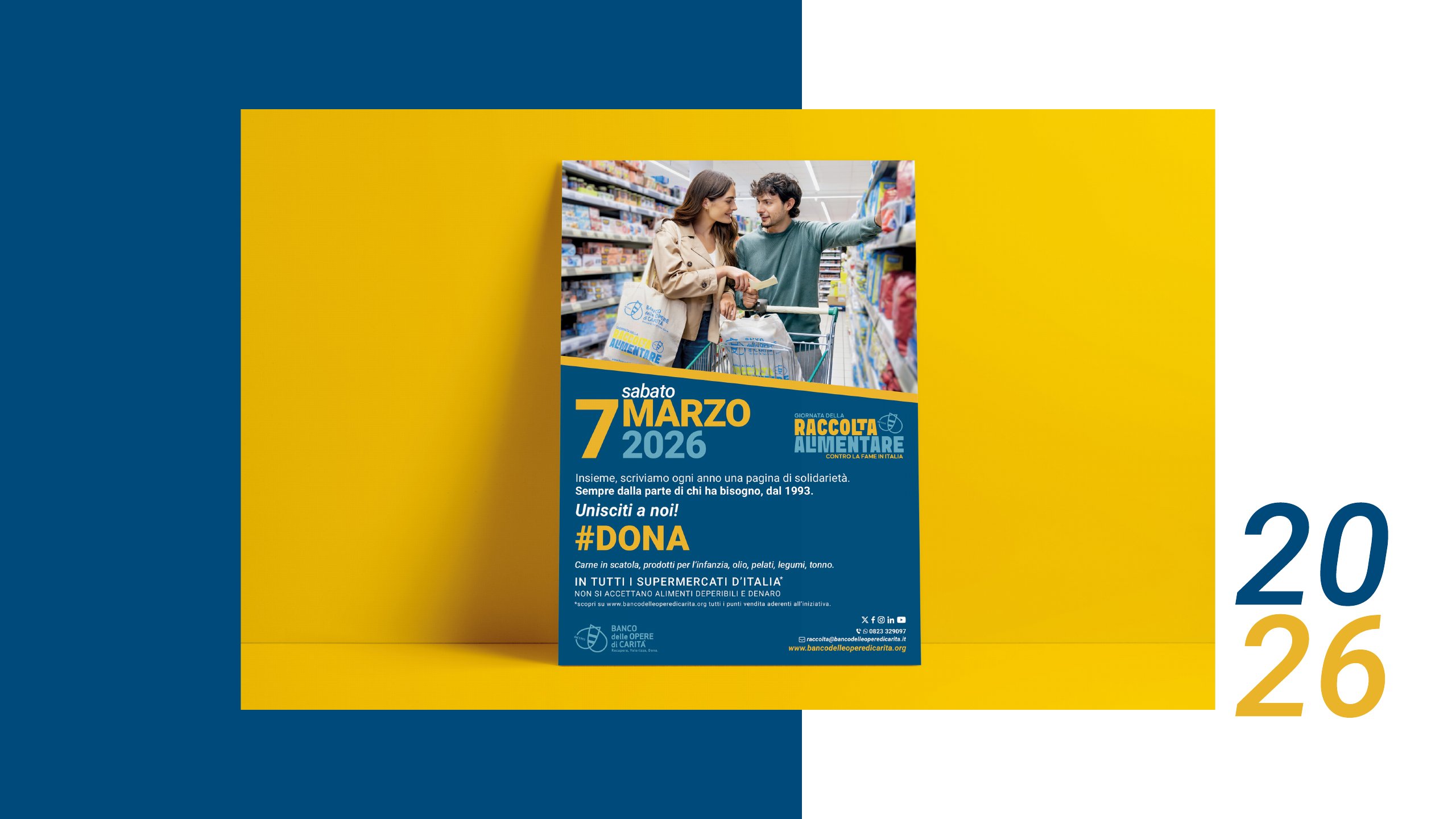 Giornata della Raccolta Alimentare — tavola 6