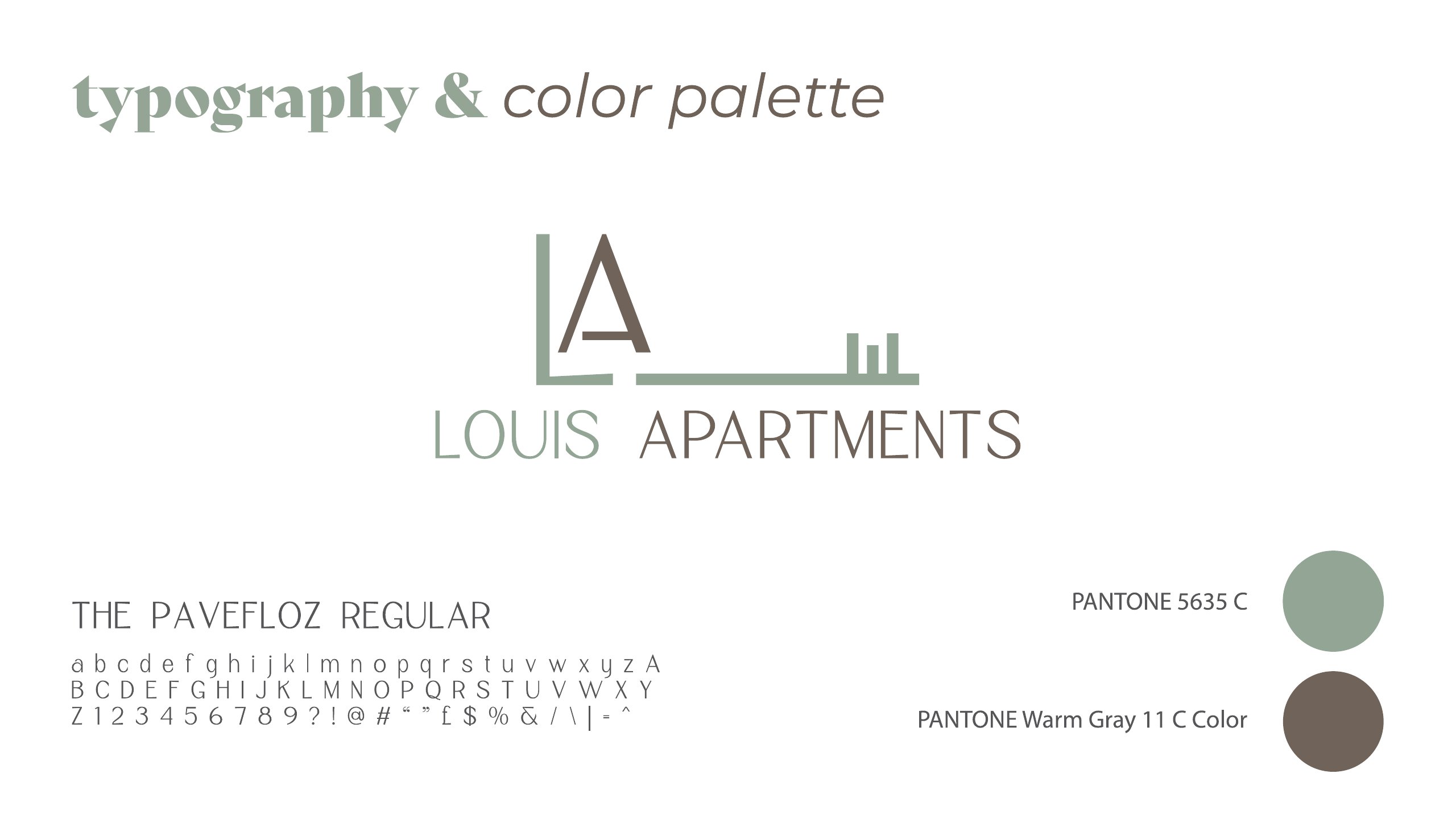 Louis Apartments — tavola 3