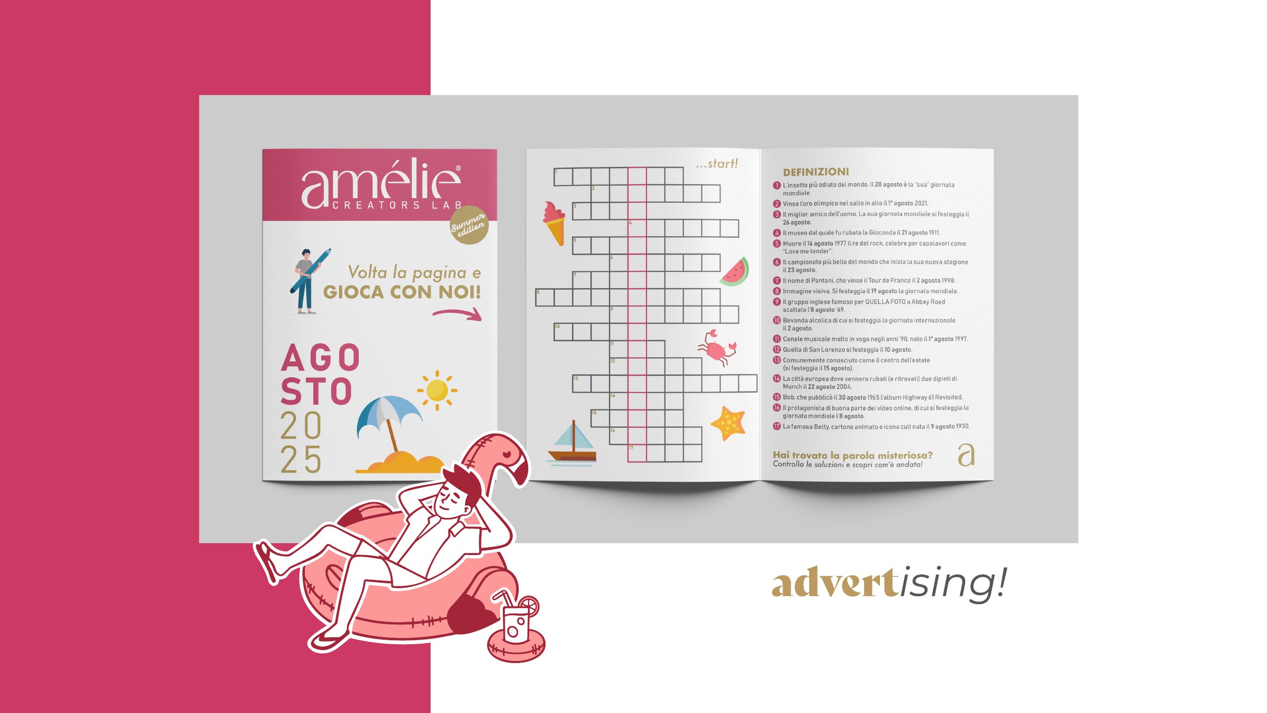 Amélie — Agency Brand — tavola 3