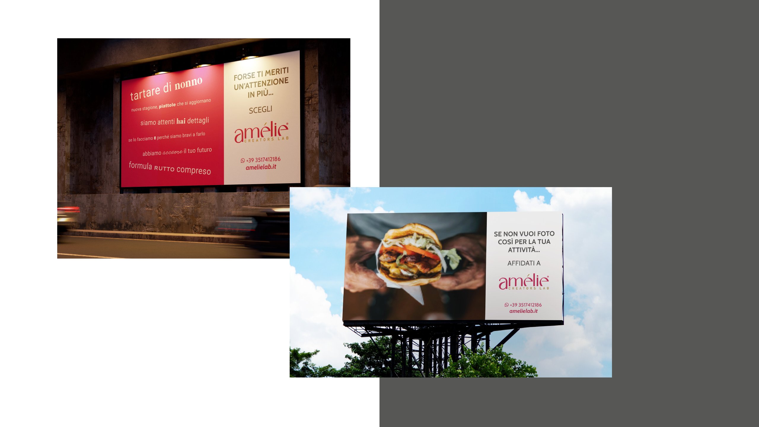 Amélie — Agency Brand — tavola 4