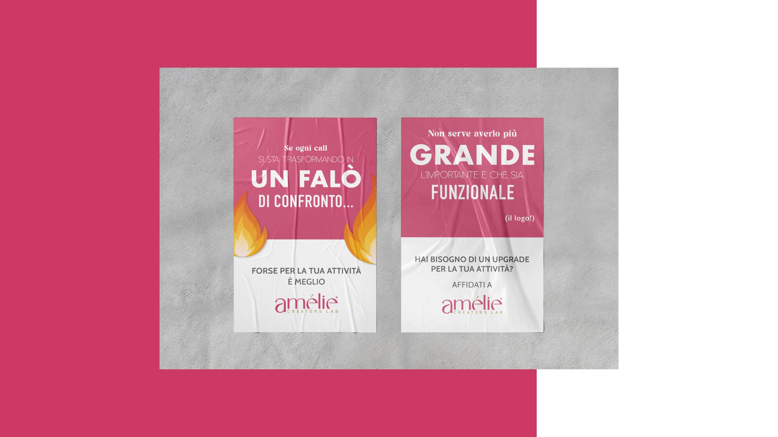 Amélie — Agency Brand — tavola 5