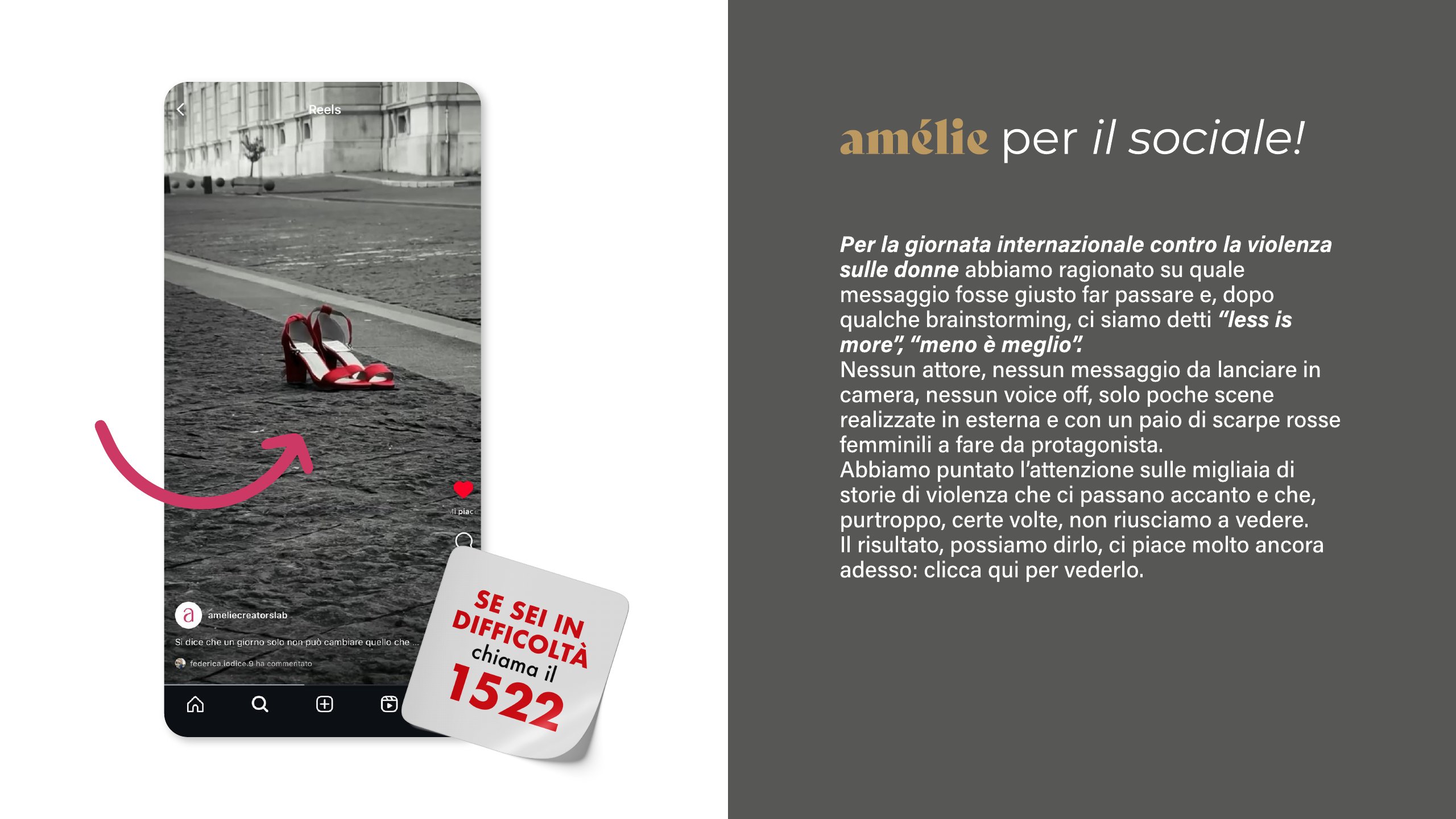 Amélie — Agency Brand — tavola 6