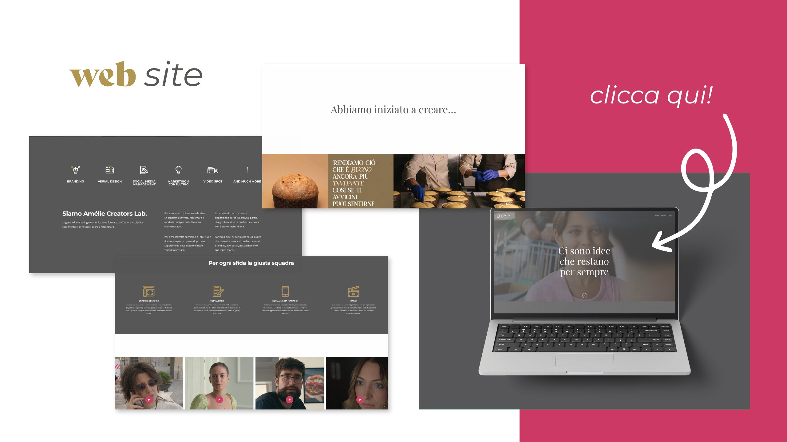 Amélie — Agency Brand — tavola 7