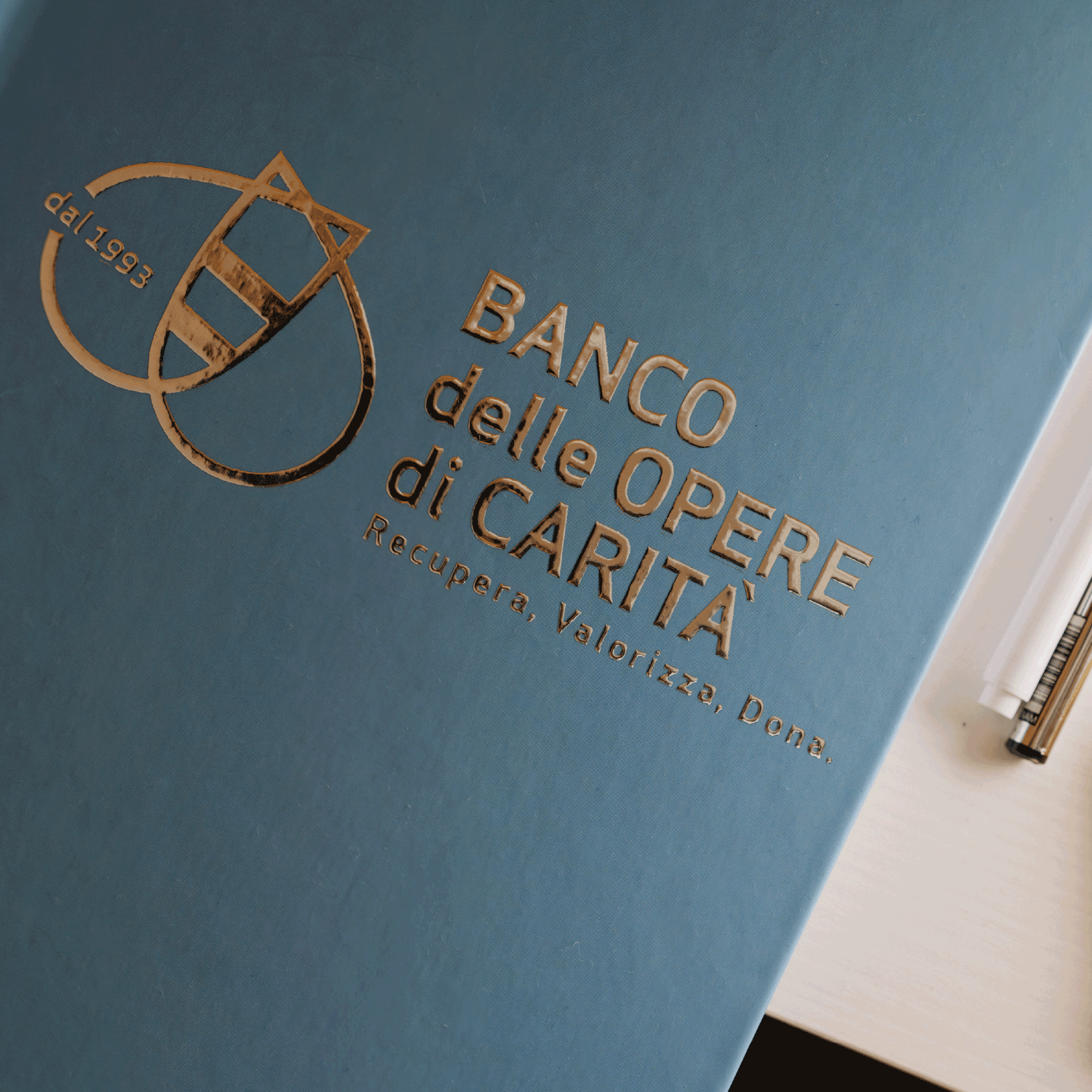 Libro Banco delle Opere di Carità