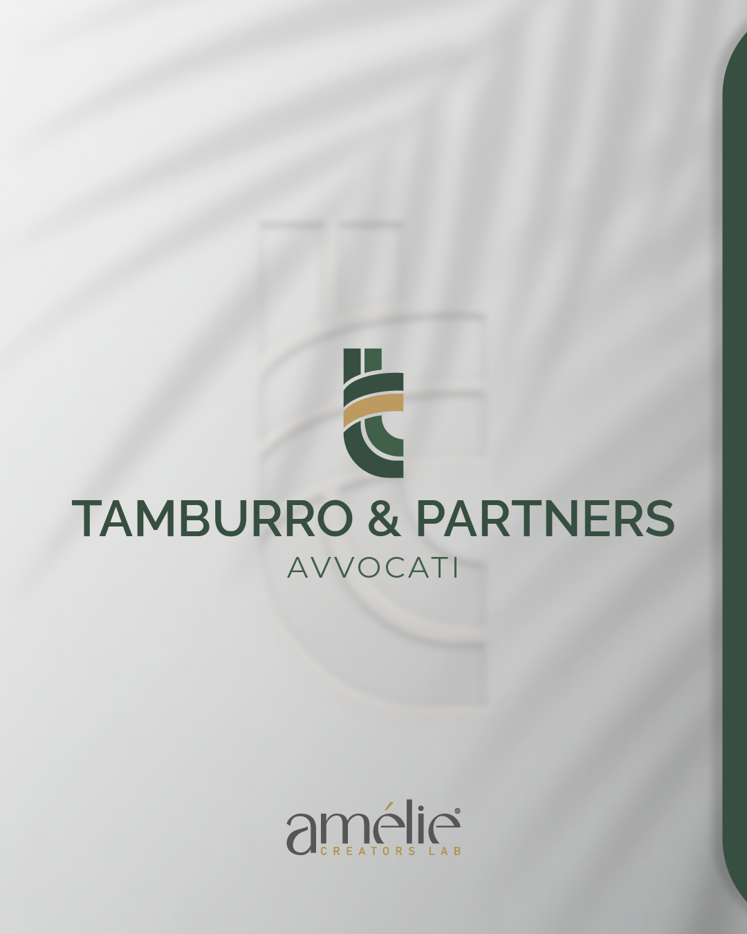 Tamburro & Partners - Rebranding