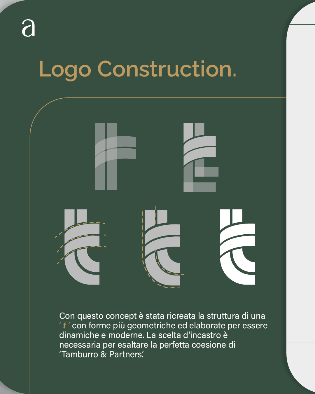 Tamburro & Partners - Logo Construction
