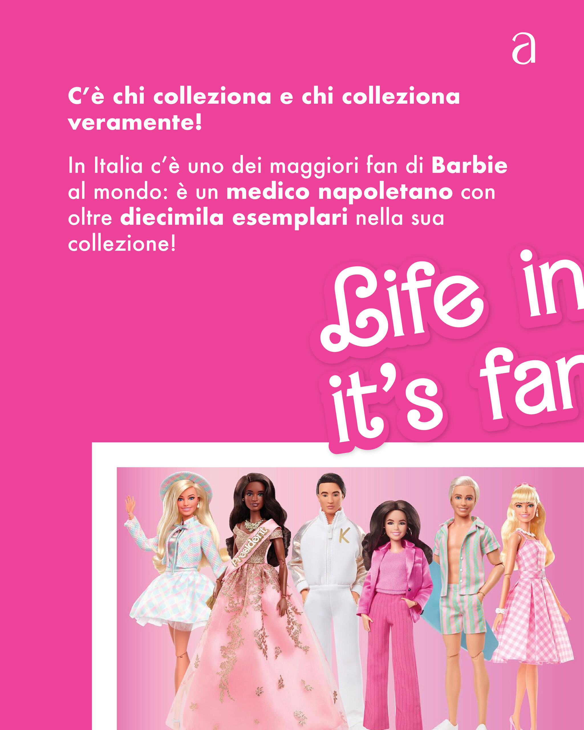 BARBIE - FATTARIELLI