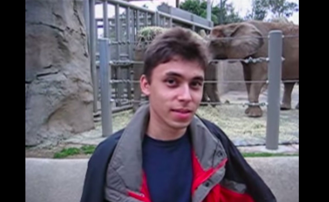 Vent’anni di “Me at the zoo” – Il fenomeno Youtube
